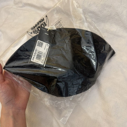 Adidas SPW 3-Stripes Bucket Hat brand new, black and white, one size