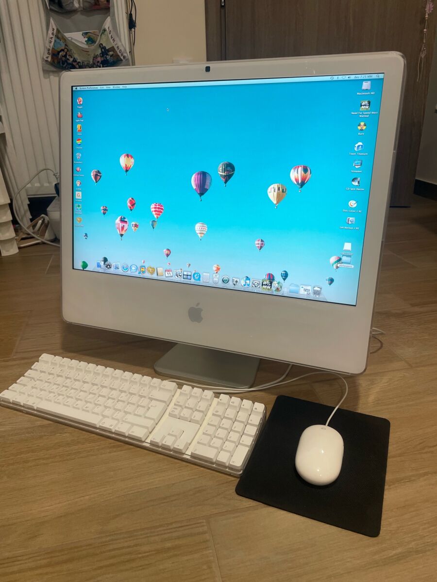Apple iMac A1200 24” used vintage Intel… - € 130,00 - Vendora.cy