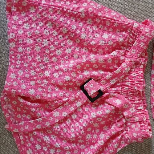 Miss Ebita girls' set like new, pink