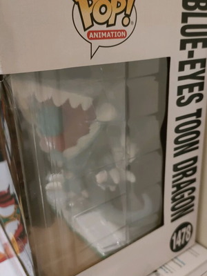 Funko Pop Blue Eyes Toon Dragon με Beam glow on the dark