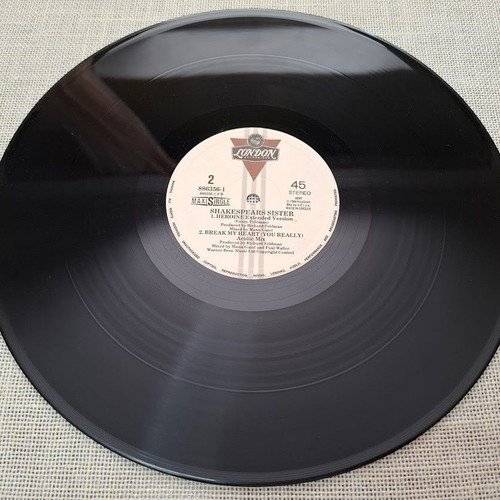 Shakespear's Sister Break My Heart 12' used, electronic