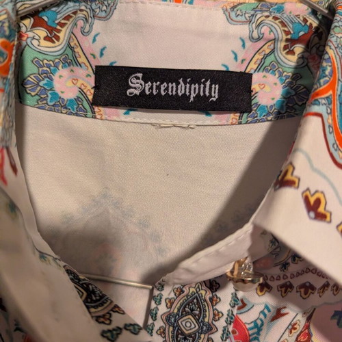 Serendipity dress like new, one size fits small medium, multicolor