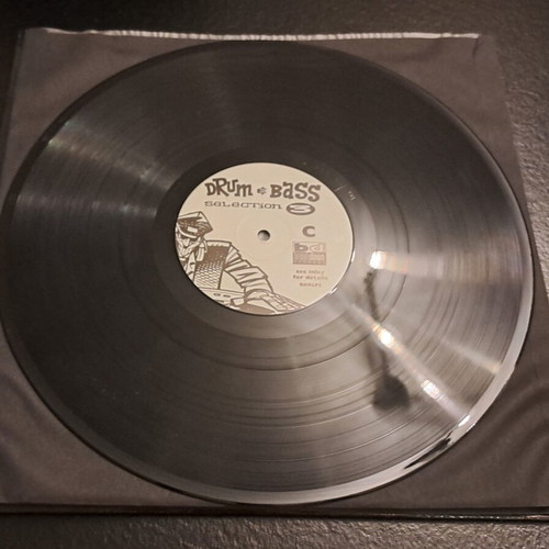 Drum & Bass Selection 3 The Dub Plate Selection vinyl LP