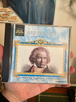 Ludwig van Beethoven Συμφωνία αρ. 9 CD από Vienna Festival Orchestra