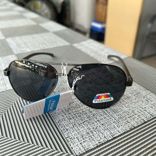 Polarized sunglasses new, black