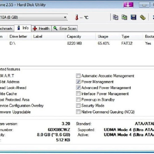 Seagate U8 ST38410A 3.5" HDD 8.4 GB ATA used, retro computing collectible