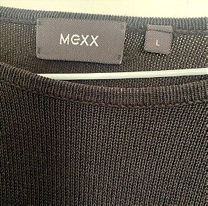 Mexx μαύρη μπλούζα σε λεπτή πλέξη