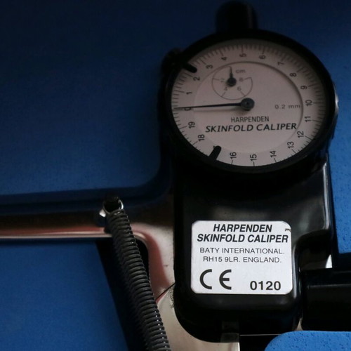 Harpenden Skinfold Caliper like new, professional skinfold meter