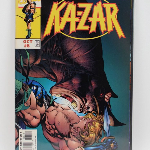 Ka-Zar #6 Marvel Comics used, English edition