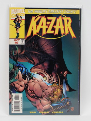 Ka-Zar #6 Marvel Comics used, English edition