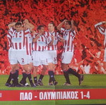 Olympiakos poster used