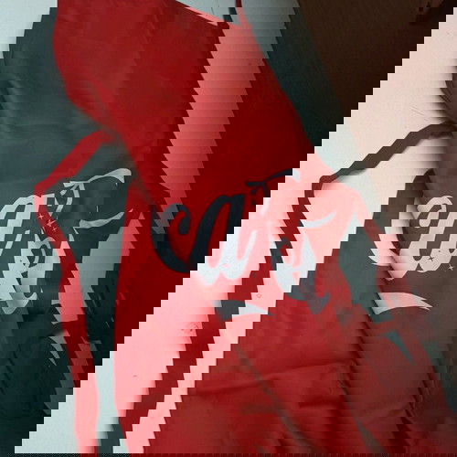 Συλλεκτική ποδιά coca cola