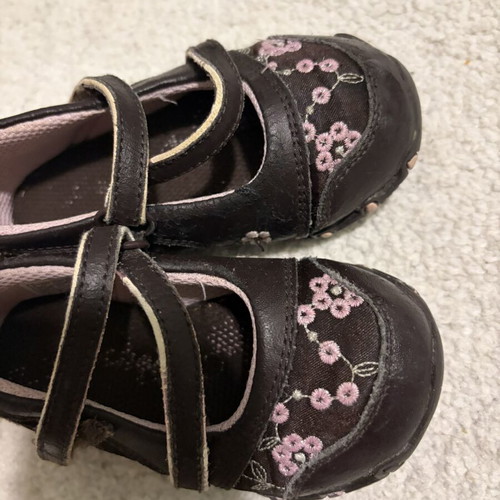 Skechers baby ballerinas like new, size 20.5