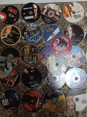 Ταινίες DVD μεταχειρισμένες, πακέτο 30 τεμαχίων, μεταγλωττισμένες