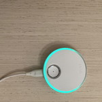 Owlet Sock Monitor used for infant heart rate and oxygen