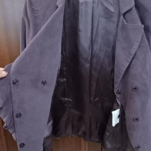 Atos Lombardini women's jacket purple like new, size 42 Italian