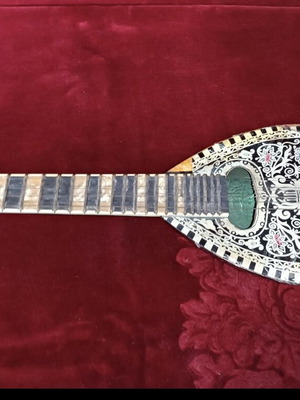 Vintage baglamadaki used for decoration