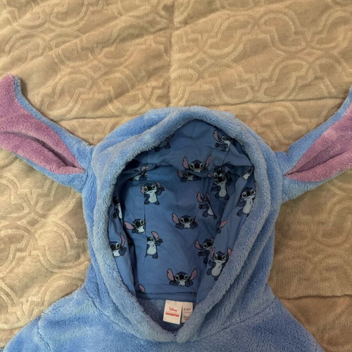 Stitch Disney kids sweatshirt blue like new