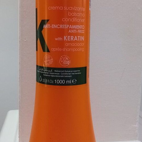 Hair cream conditioner with keratin, Amalfi
