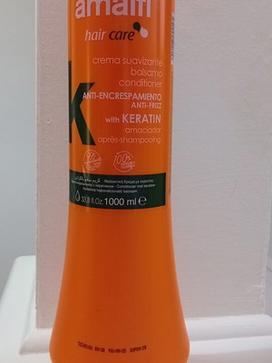 Hair cream conditioner with keratin, Amalfi