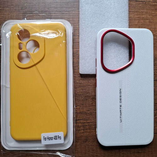 Honor 400 Pro cases pack of 2 new