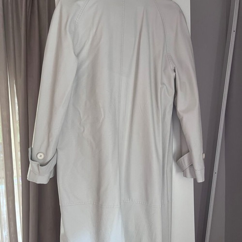Vassia Kostara trench coat like new, beige and gray, size M