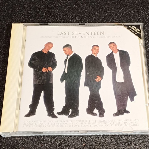 East Seventeen Hit Singles The Journey So Far CD used, Pop