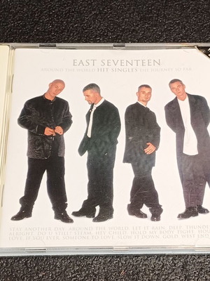 East Seventeen Hit Singles The Journey So Far CD used, Pop