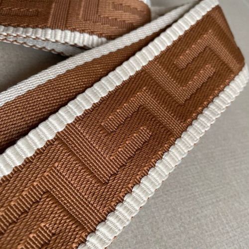 Brown crossbody bag strap unused, like new
