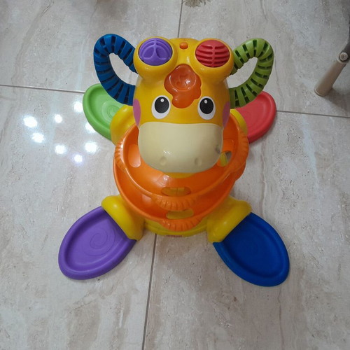 Children's toy like new with ball