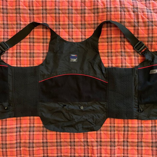 Polo Mohawk set of jacket, pants and windproof vest used