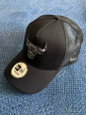 New Era NBA Chicago Bulls Cap new, one size, black