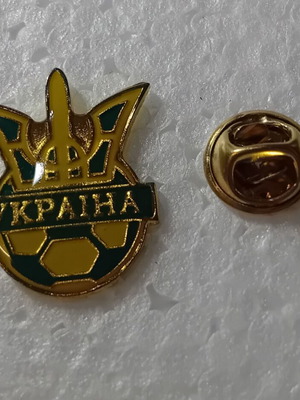Collectible Ukraine National Football Pin new, Euro and World Cup