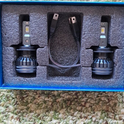 Led diodes for headlights new, suitable for high beams