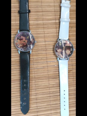 Women's watches used, black and white