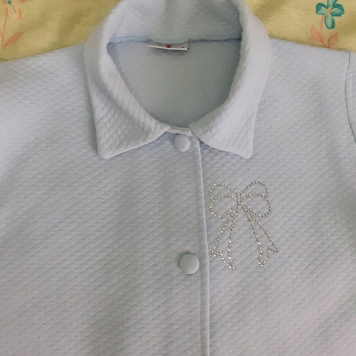 Elina sleep robe size M like new, blue turquoise