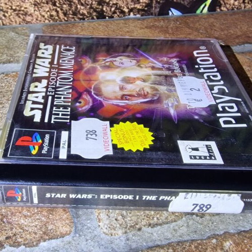 Star Wars The Phantom Menace PS1 used
