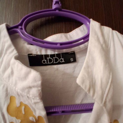 Branded dress white, like new, size S