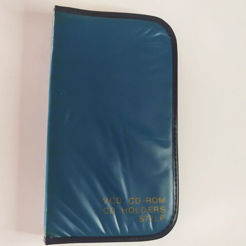 Portable CD case used, capacity 72