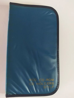 Portable CD case used, capacity 72
