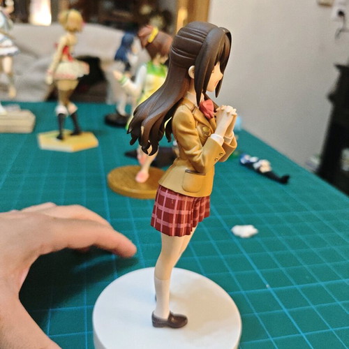 Uzuki Shimamura figure used, Banpresto Idolmaster Cinderella Girls SQ