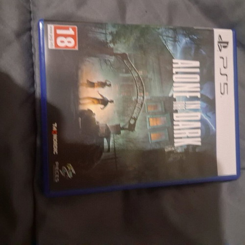 Alone in the Dark PS5 like new