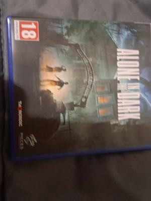 Alone in the Dark PS5 like new