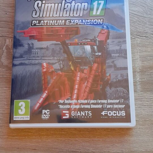Farming Simulator 17 PC game like new