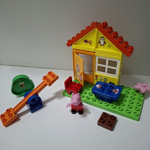 Peppa Pig Big Playbig Bloxx Summer House used toy set