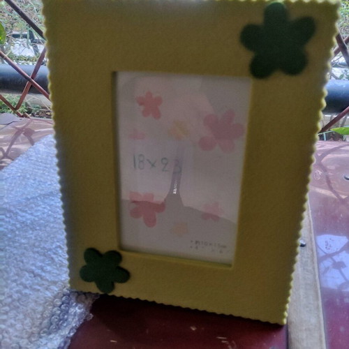 Photo frame like new, beautiful