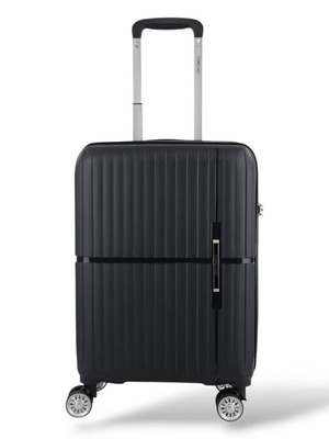Forecast Cabin Suitcase new, black, polypropylene