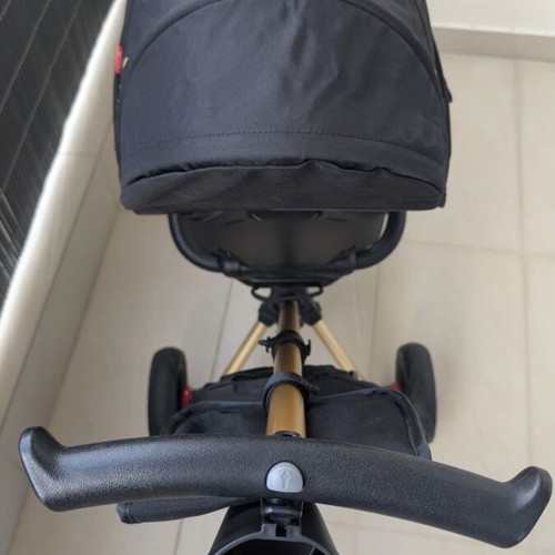 Qplay Nova Golden-Black Exclusive tricycle like new