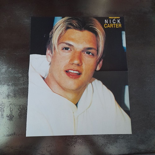 Nick Carter posters, pack of 3