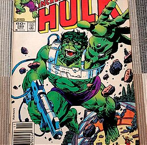 Marvel - The incredible Hulk #289
